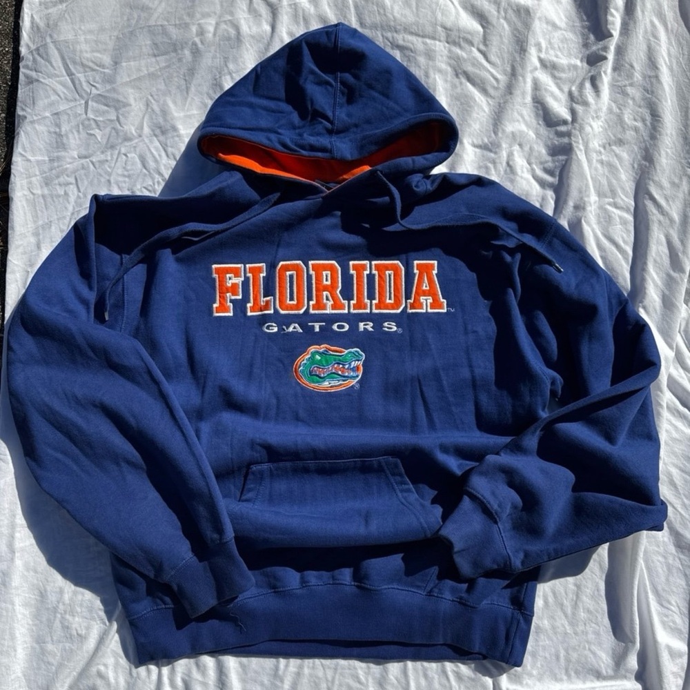 Florida Gators Blue and Orange Men's Hoodie